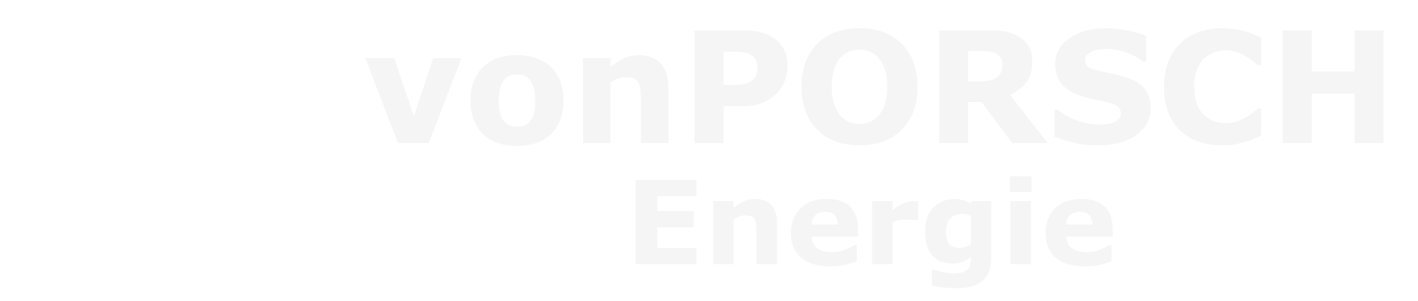vonPORSCH Energie Logo