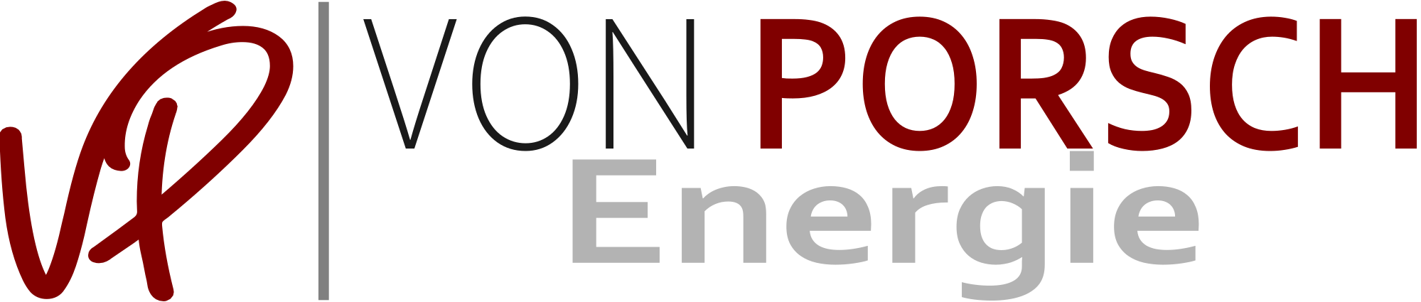 vonPORSCH Energie Logo